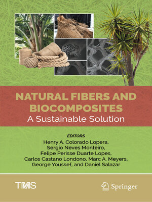 cover image of Natural Fibers and Biocomposites